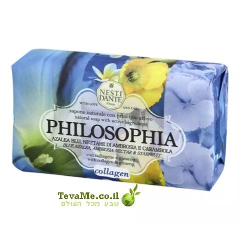סבון פילוסופיה קולגן צמחי וג'ינסנג Philosophia Vegetal Collagen & Ginseng Nesti Dante