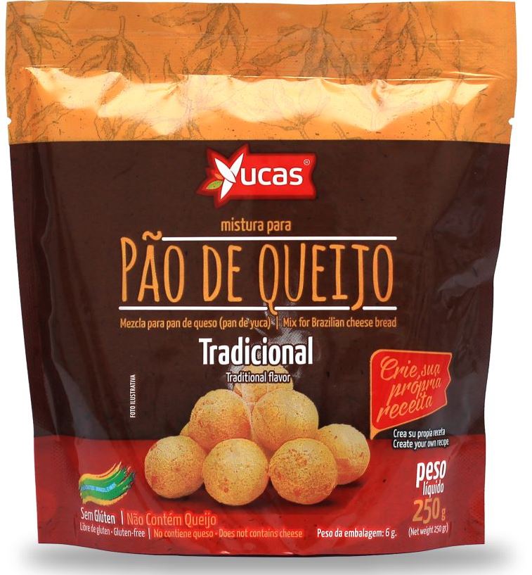 פאו דה קוואיג'ו pao de queijo  קמח טפיוקה להכנת לחם גבינה