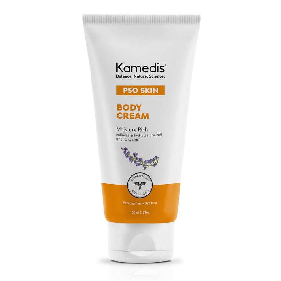 קרם גוף טיפולי לעור אדמומי, מגורה ומתקלף | PSO SKIN BODY CREAM