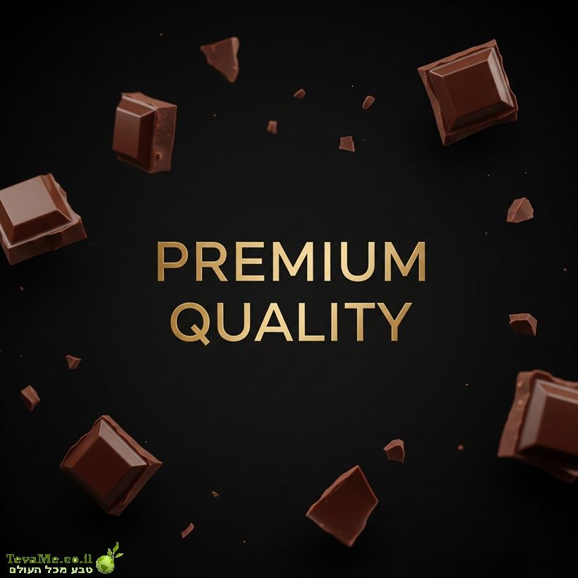 שוקולד במילוי פיסטוק וכנאפה בסגנון דובאי Dubai Style Chocolate Bar with Pistachio and Kunafa Filling