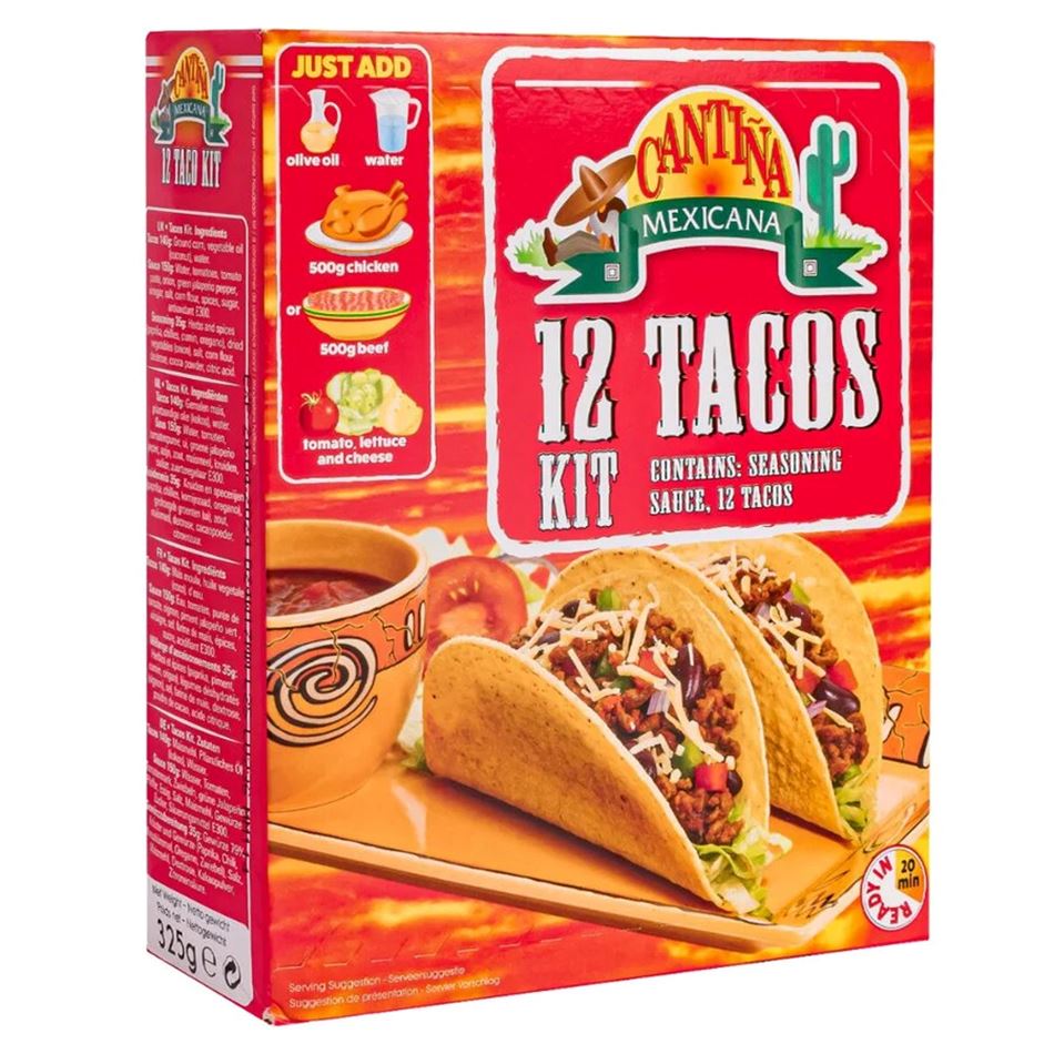 ערכת טאקו מקסיקני - Cantina Taco Kit
