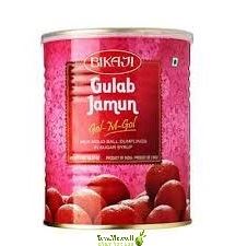 גולאב ג'אמון BIKAJI GULAB JAMUN 