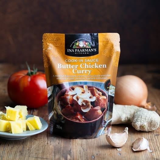 רוטב קארי באטר צ'יקן - Ina Paarmans Butter Chicken Curry