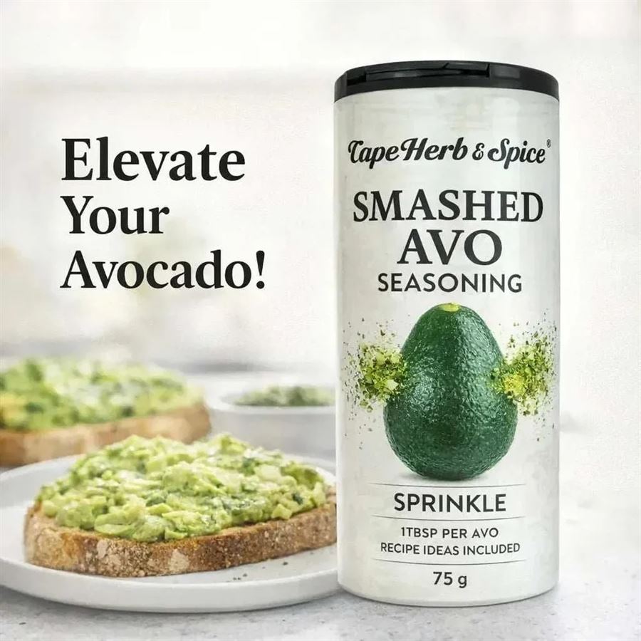 תערובת תיבול לאבוקדו - Cape Herb&Spice Avocado Shaker
