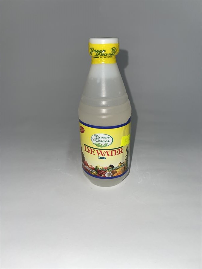 מי ליי - Lye Water