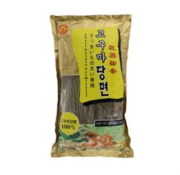 Sweet Potato Vermicelli Thin 500g -  אטריות בטטה וורמיצ'לי דקות tevame