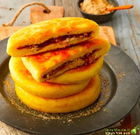 תערובת להכנת פנקייק הוטאוק קוריאני Beksul Korean Sweet Pancake Mix Hotteok