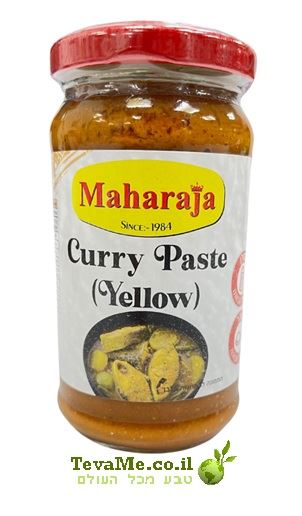 מחית תיבול קארי צהוב Maharaja Yellow Curry Paste