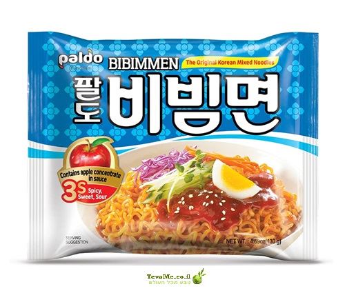 ראמן ביבימאן בטעם פיקנטי Paldo BibimMan