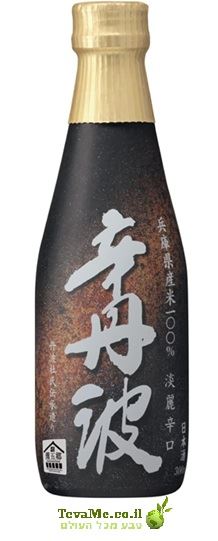 סאקה יפני מחוז היוגו 300 מל Oseki Karatamba Honjozo Sake