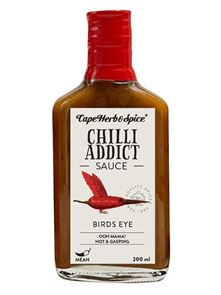 רוטב חריף עין הציפור - Cape Herb&Spice Chilli Addict Birds Eye tevame