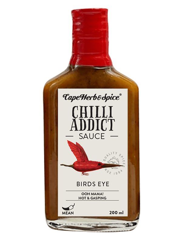 רוטב חריף עין הציפור - Cape Herb&Spice Chilli Addict Birds Eye