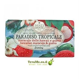 סבון גן עדן טרופי הוואי פסיפלורה וגויאבה Paradiso Tropicale Hawaii Passion Fruit & Guava Nesti Dante tevame