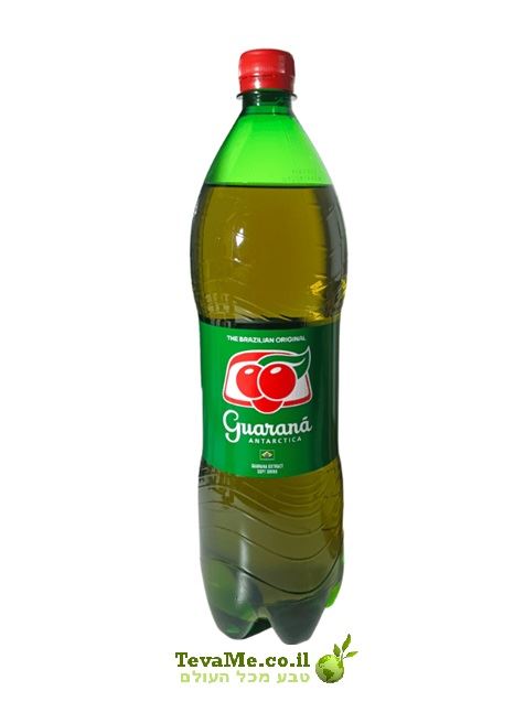 משקה קל ברזילאי אנטארקטיקה גוארנה Antarctica Guarana Soda