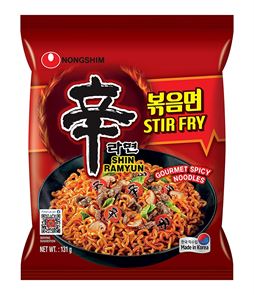 ראמן להכנה מהירה עם רוטב חריף - Nongshim tevame