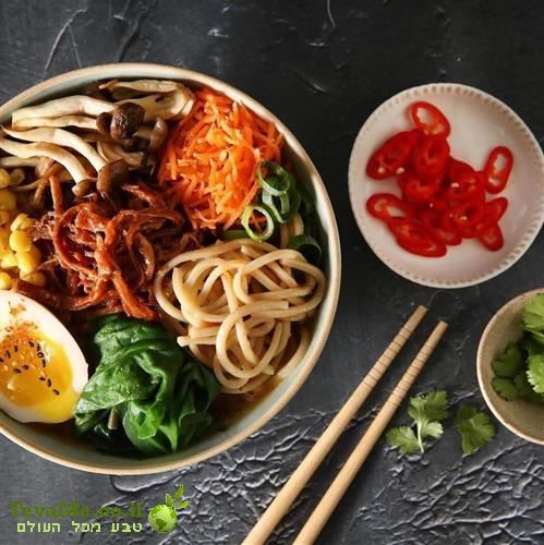 פוג'י ראמן טן טן בקר ללא גלוטן חיטה Fuji Ramen