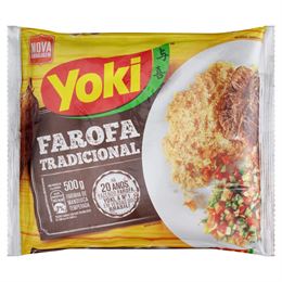 Farofa De Mandioca Pronta Temperada - פארופה ברזילאית tevame