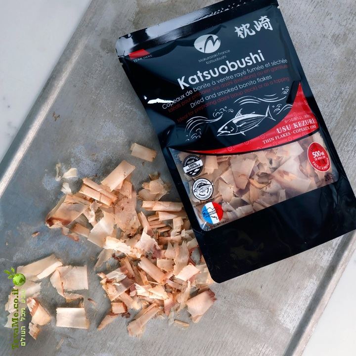שבבי בוניטו קצואובושי פרימיום מסורתי Katsuobushi Bonito Flakes