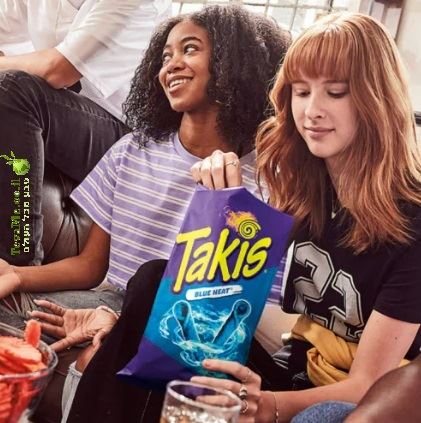 חטיף טאקיס בלו היט גרםTakis Blue Heat Big Size 280