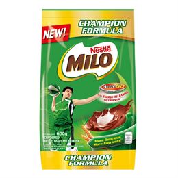 אבקה להכנת משקה בטעם שוקו על בסיס לתת שעורה - Milo tevame