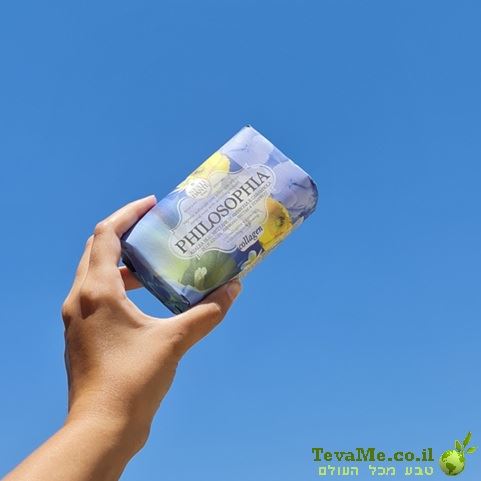סבון פילוסופיה קולגן צמחי וג'ינסנג Philosophia Vegetal Collagen & Ginseng Nesti Dante