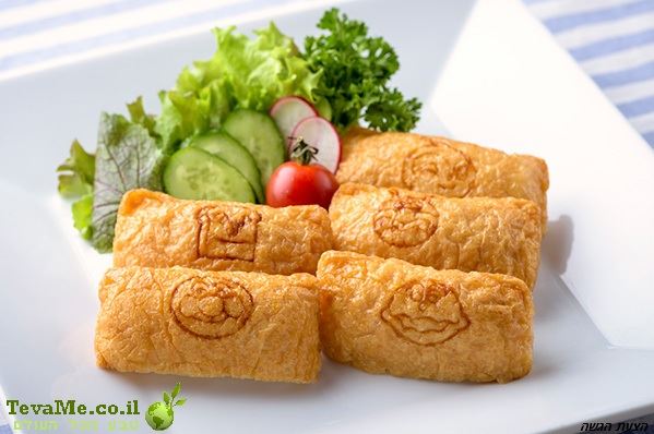 מיסוזו אינארי מתובל כיסוני טופו מטוגן Misuzu Inari Fried tofu Wraps
