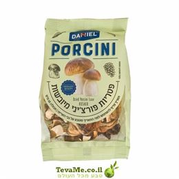 פטריות פורצ'יני מיובשות פרימיום Dried Porcini Luxe Extra Premium tevame