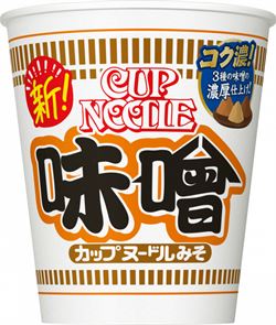 כוס נודלס להכנה מהירה בטעם מיסו - Nissin tevame