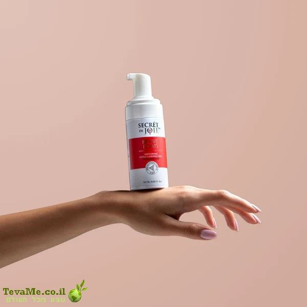Reviving Foam קצף רחצה יומי מותאם ליובש Secret de Joie