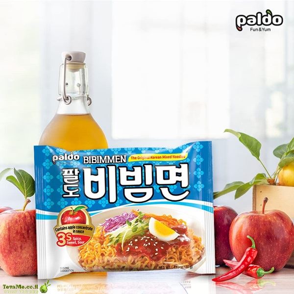 ראמן ביבימאן בטעם פיקנטי Paldo BibimMan