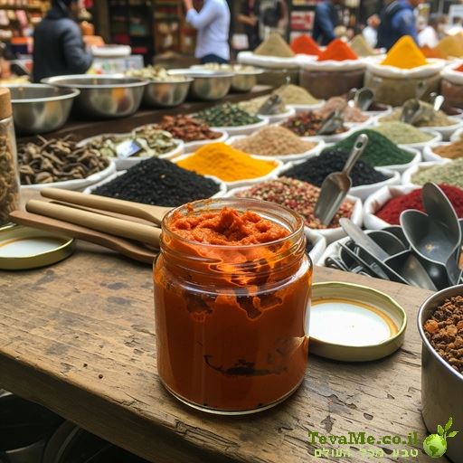 מחית תיבול טיקה Maharaja Tikka Paste