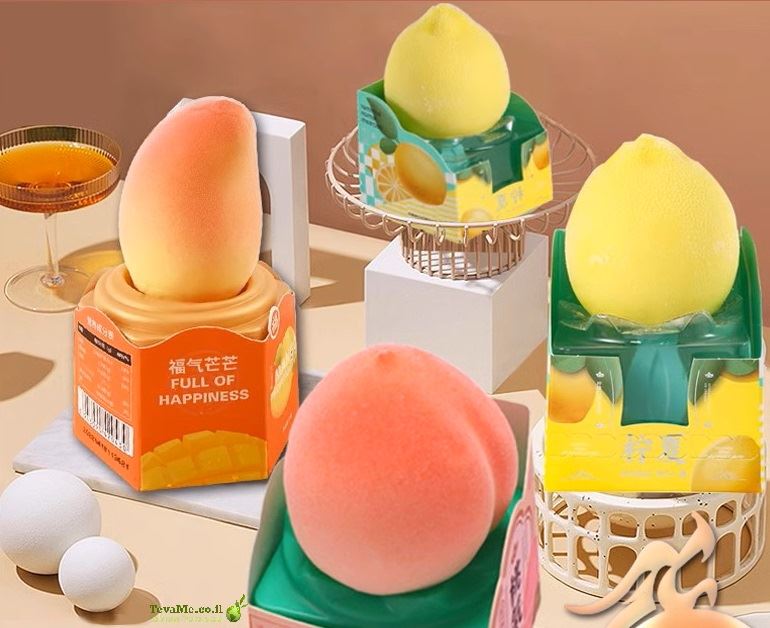 גלידת לימון Hongqi Ice Cream Lemon Flavored Fumang