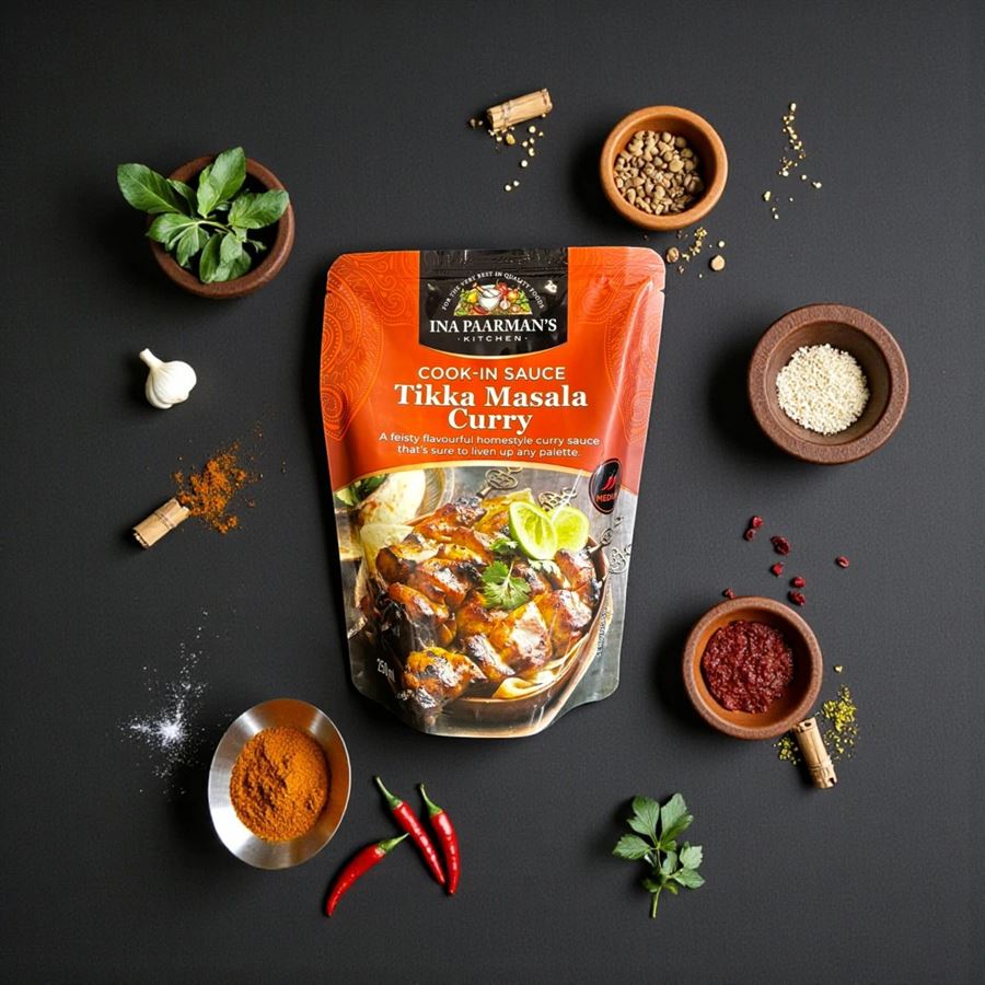רוטב קארי טיקה מסאלה - Ina Paarmans Tikka Masala Curry
