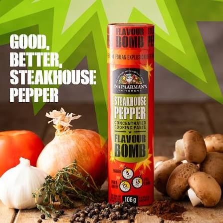 משחת תיבול פלפל לסטייק - Ina Paarmans Steakhouse Pepper