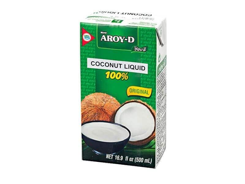 חלב קוקוס קרטוניה - AROY D