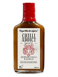 רוטב חריף צ'ילי קוריאני ושום - Cape Herb&Spice Chilli Addict Korean Chilli and Garlic tevame