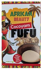 תערובת קמחים קוקויאם אותנטית פופו African beauty Cocoyam Fufu Flour tevame