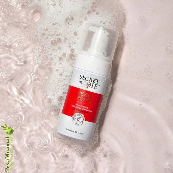 Reviving Foam קצף רחצה יומי מותאם ליובש Secret de Joie