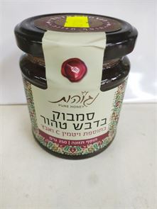 סמבוק בדבש טהור בתוספת ויטמין C ואבץ tevame