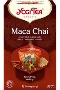תה יוגי מאקה צ'אי - Yogi Tea Maca Chai tevame