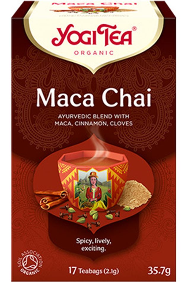 תה יוגי מאקה צ'אי - Yogi Tea Maca Chai