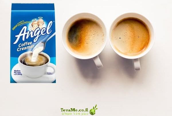 מלבין קפה אנג'ל Angel Coffee Creamer