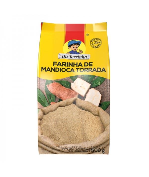 FARINHA DE MANDIOCA - קמח טפיוקה מברזיל