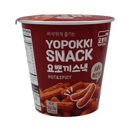 חטיף מקלות אורז בטעם חריף ומתובל - Young Poong tevame