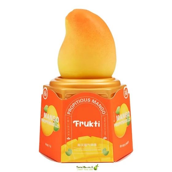 גלידת מנגו Hongqi Ice Cream Mango Flavored Fumang