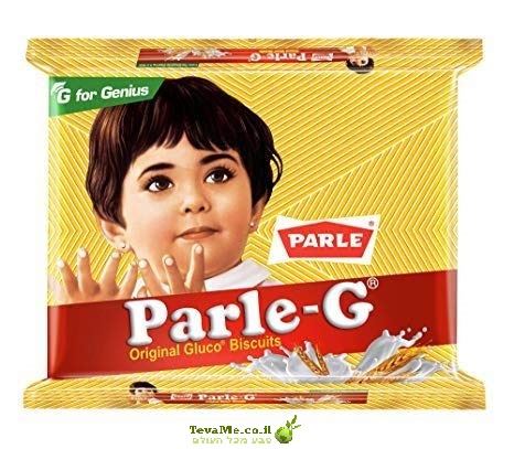עוגיות חלב בטעם וניל Parle G Original Gluco Biscuits