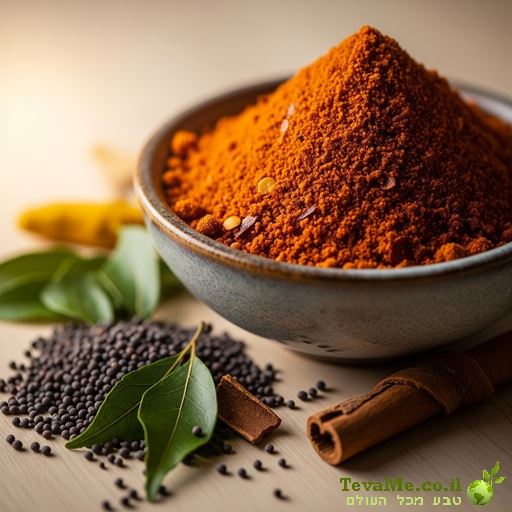תבלין לדגים מאסלה Maharaja Fish Masala