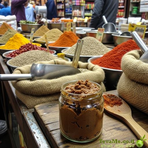 מחית תיבול גארם מסאלה Maharaja Garam Masala Paste