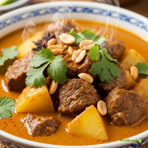 ממרח קארי מאסאמן TOA Massaman Curry Paste
