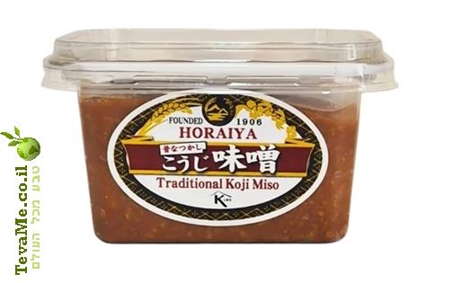 מיסו קוג'י מסורתי כהה Miso Kojiya